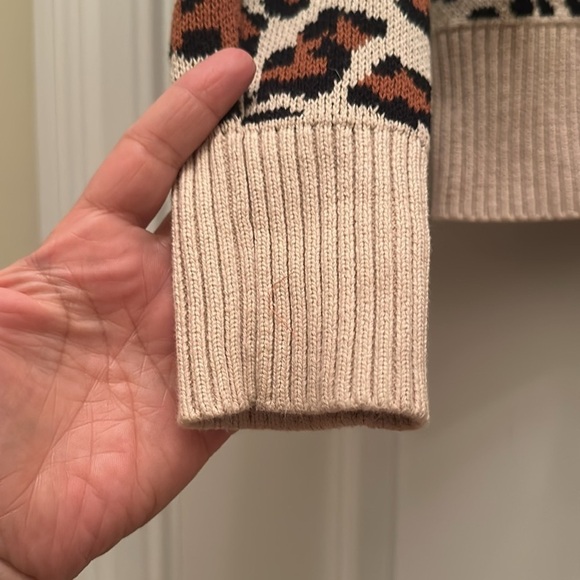 CAbi Nine Lives Cardigan leopard print size XS - Picture 8 of 8